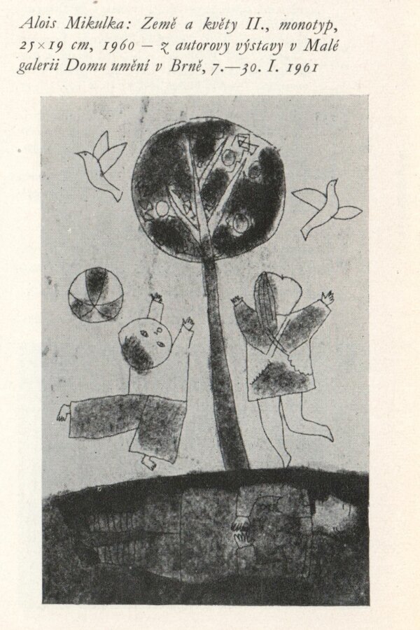 Výtvarné umění XI, 1961, č. 4, s. 191.